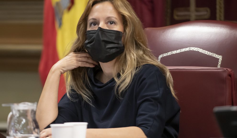 Rosa Dávila, diputada regional de Coalición Canaria | Foto: Parlamento de Canarias