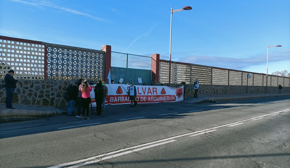 Acto reivindicativo de la Plataforma Salvar Chira Soria