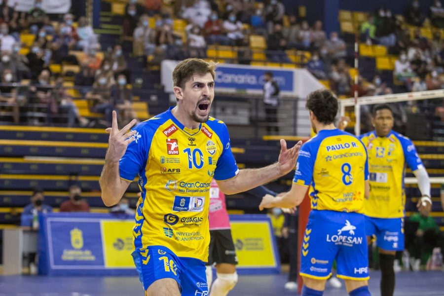 Guaguas confía en revalidar su título en la Copa del Rey de Voleibol