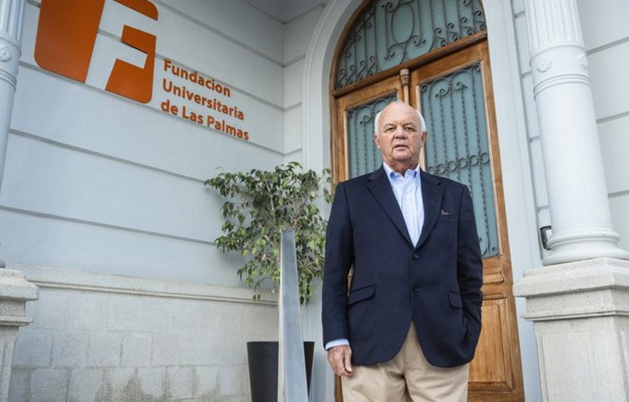 Alberto Cabré, presidente de la Fundación Universitaria de Las Palmas