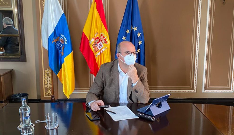 Anselmo Pestana | Foto: Delegación del Gobierno en Canarias