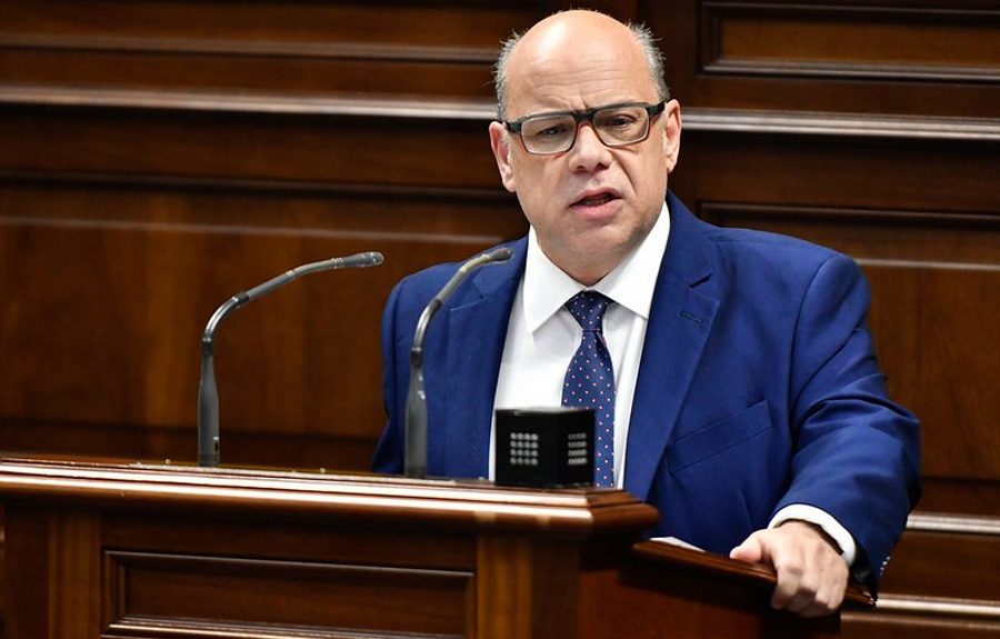 José Miguel Barragán | Foto: Parlamento de Canarias