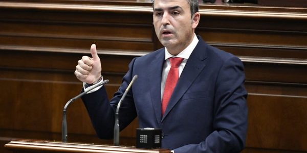 Manuel Domínguez | Foto: Parlamento de Canarias