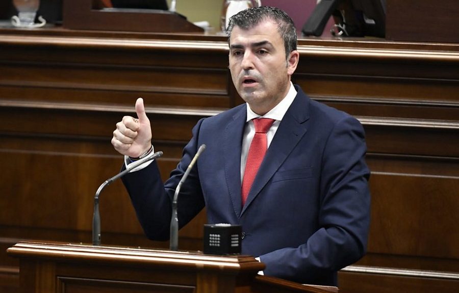 Manuel Domínguez | Foto: Parlamento de Canarias