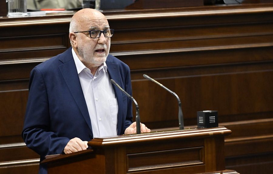 Manuel Marrero | Foto: Parlamento de Canarias