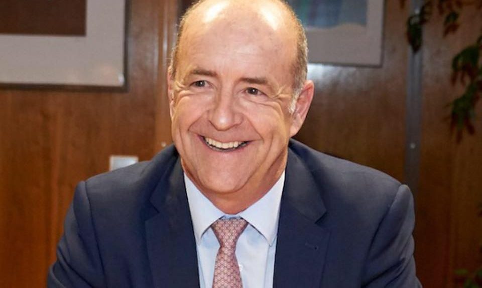 Pedro Ortega, director general de La Isleña