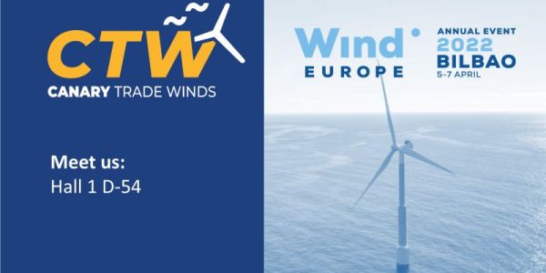 Canarias en la Wind Europe Bilbao 2022,