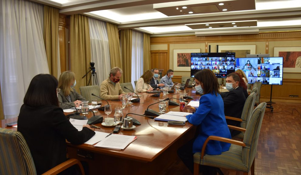 Reunión del Consejo Interterritorial de Salud | Foto: Ministerio de Sanidad