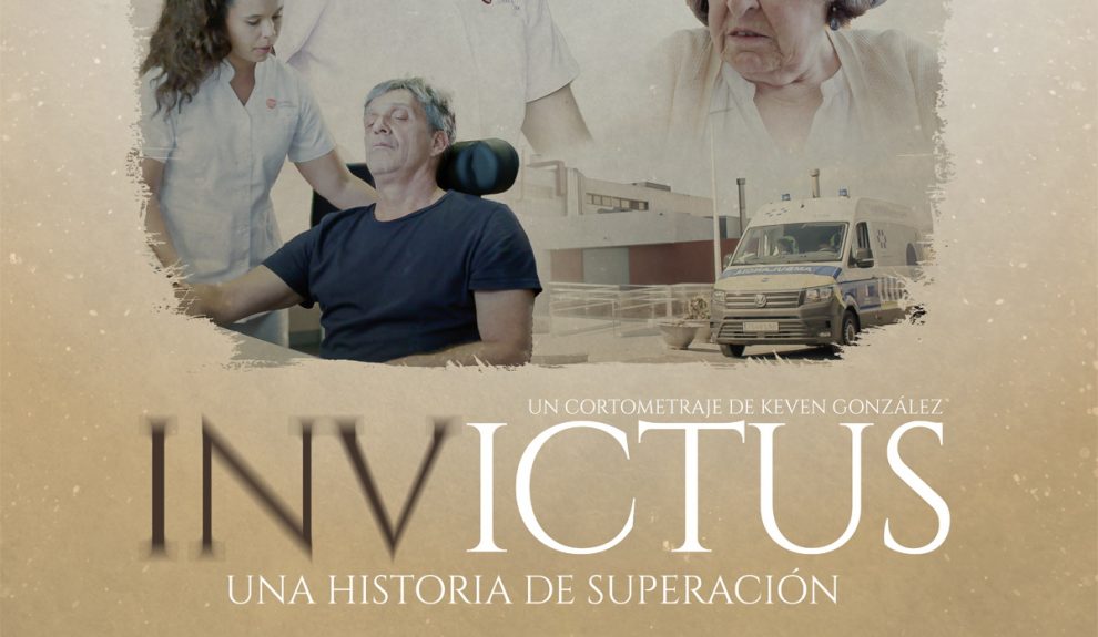 Cartel del corto 'Invictus'