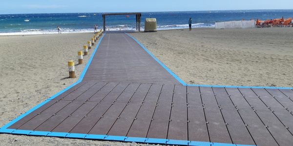 Playa de Maspalomas | Foto: Ayuntamiento de San Bartolomé de Tirajana