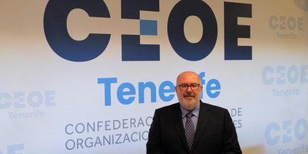 Pedro Alfonso, presidente de CEOE Tenerife