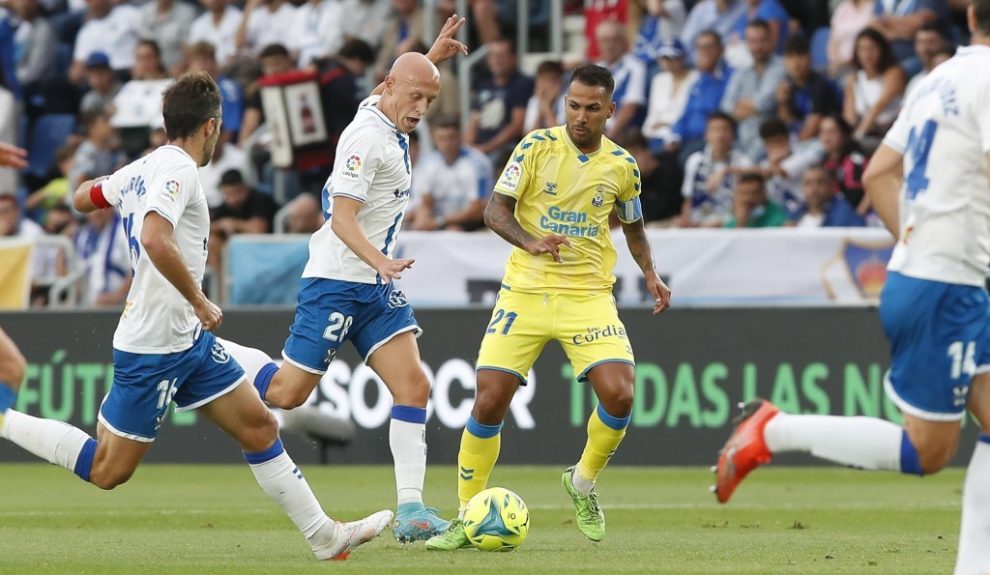 La UD Las Palmas y el CD Tenerife juegan este sábado en Gran Canaria | Foto: UDLP