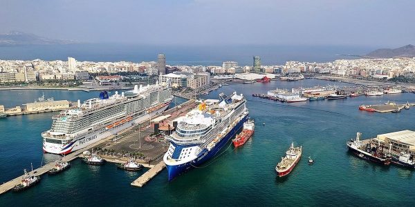 Zona de cruceros del Puerto de Las Palmas | Foto: Autoridad Portuaria de Las Palmas