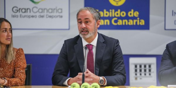 Francisco Castellano | Foto: Cabildo de Gran Canaria