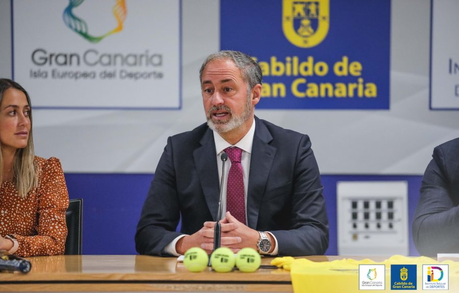 Francisco Castellano | Foto: Cabildo de Gran Canaria