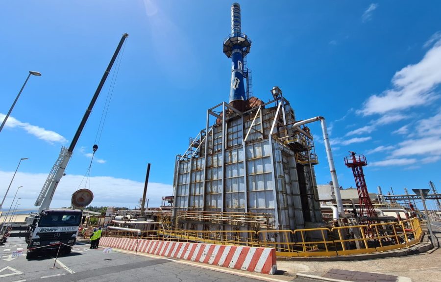 Refinería de Santa Cruz de Tenerife