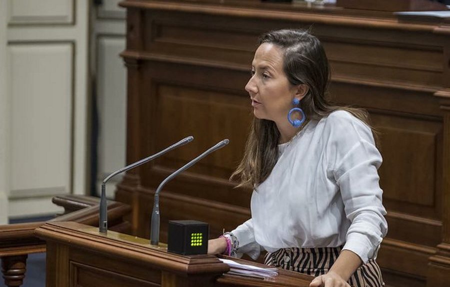 Lorena Hernández | Foto: PP de Canarias