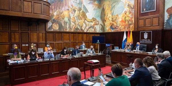 Pleno del Cabildo de Gran Canaria