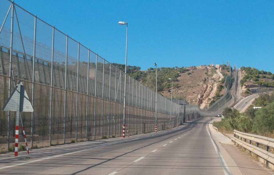 Valla de Melilla | Foto: Ongayo