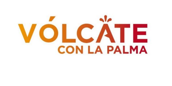 Logotipo de la campaña 'Vólcate' de Fedepalma