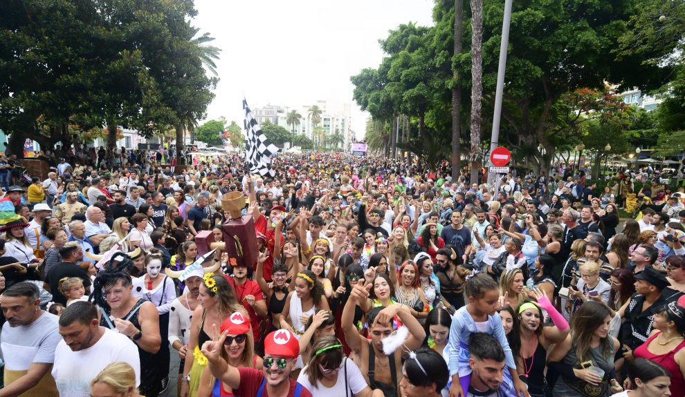 Entierro de la sardina en Las Palmas de Gran Canaria