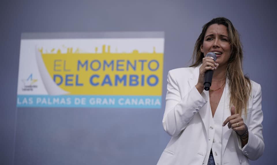 María Fernández | Foto: Coalición Canaria