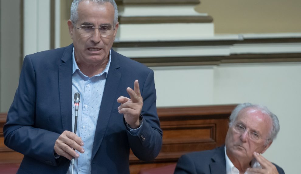 Mario Cabrera | Foto: Parlamento de Canarias