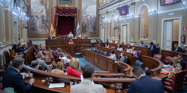 Pleno del Parlamento de Canarias | Foto: Parcan