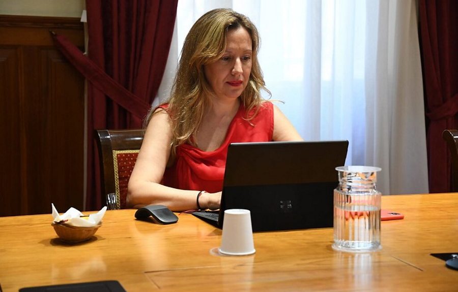 Rosa Dávila, diputada regional de CC | Foto: Parlamento de Canarias