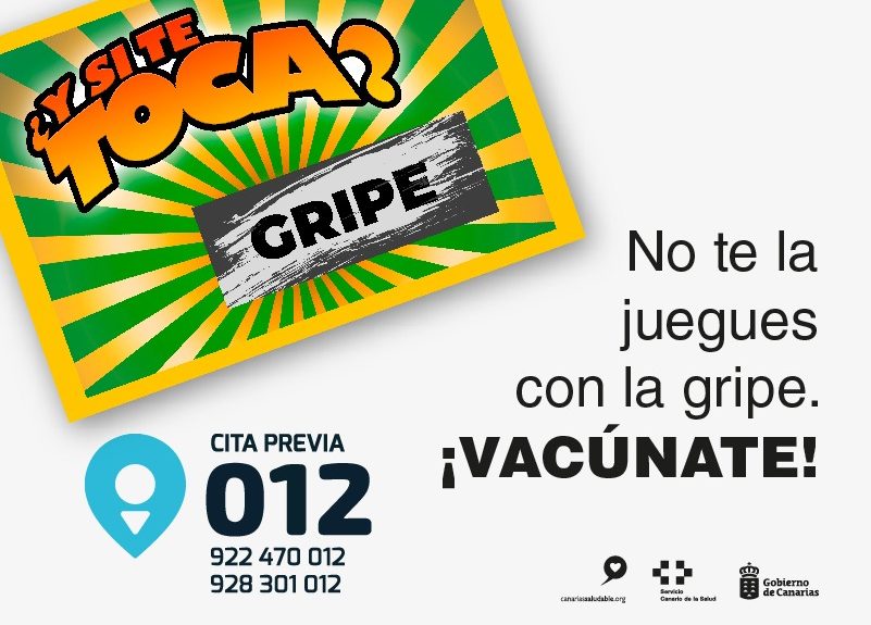 Campaña de vacunación contra la gripe 2022