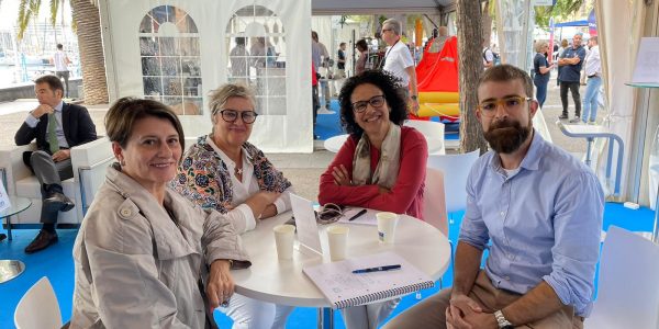 Delegación canaria en el Salón Náutico de Barcelona