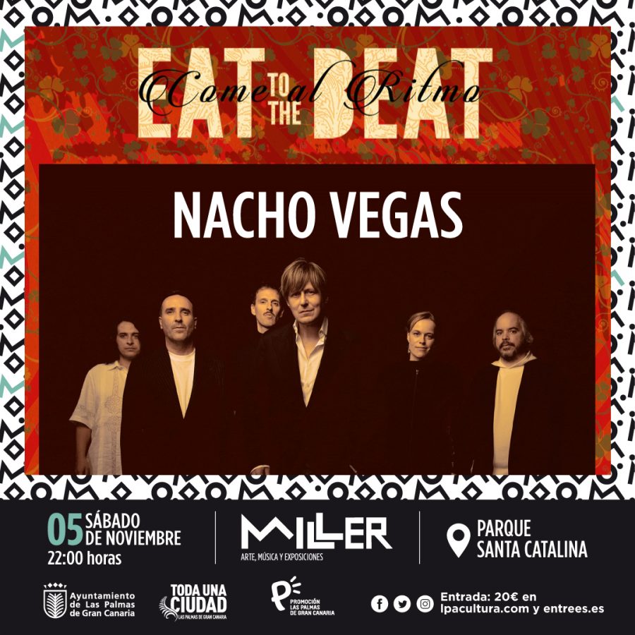 'Eat to the Beat' reúne a Gus Gus, Nacho Vegas, The Hooten Hallers y