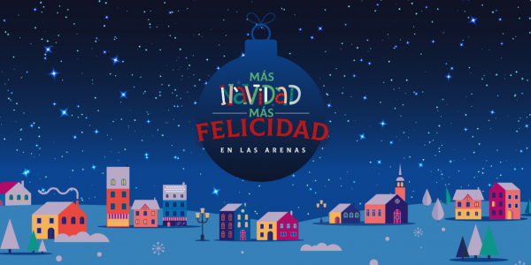 Ya ha llegado la navidad al Centro Comercial Las Arenas