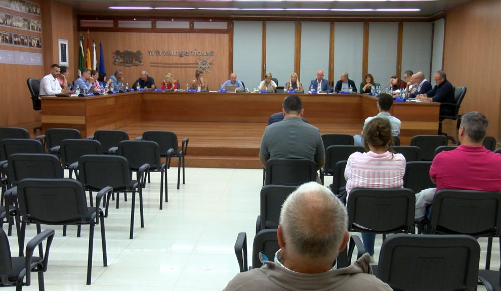 Pleno del Ayuntamiento de Ingenio