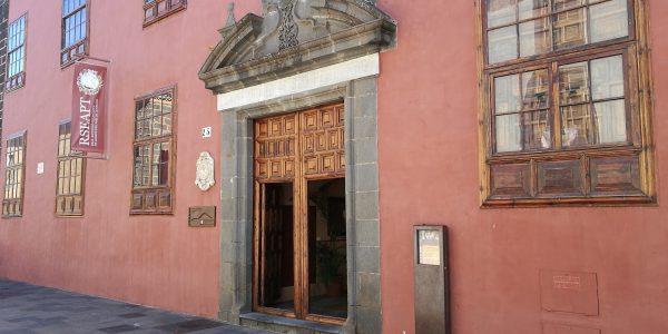 Sede de la Real Sociedad Económica Amigos del País de Tenerife.