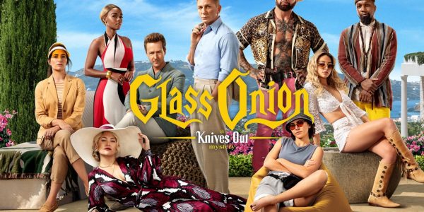 Cartel de 'Glass Onion: A Knives Out Mystery'