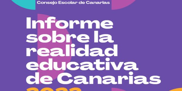 Informe sobre la realidad educativa de Canarias 2022