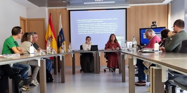 Reunión de las sociedades científicas de Atención Primaria con el Servicio Canario de Salud | Foto: Gobierno de Canarias