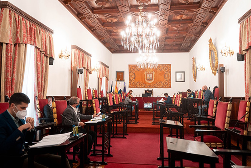 Pleno del Ayuntamiento de La Laguna