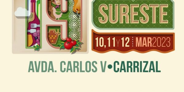 Cartel de la Feria del Sureste 2023