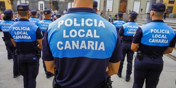 Policía Local de Las Palmas de Gran Canaria | Foto: Ayuntamiento de LPGC