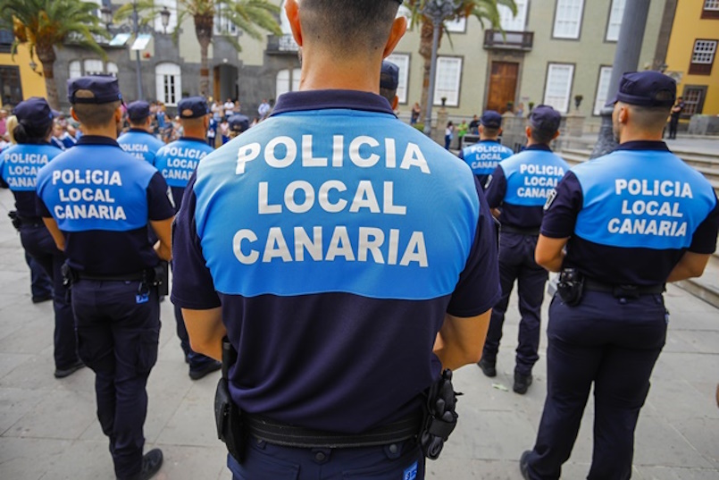 Policía Local de Las Palmas de Gran Canaria | Foto: Ayuntamiento de LPGC