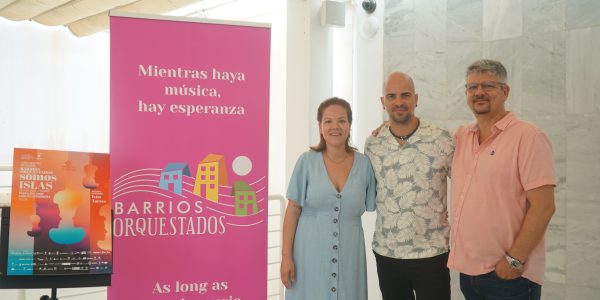 Presentación del macroencuentro 2023 de Barrios Orquestados