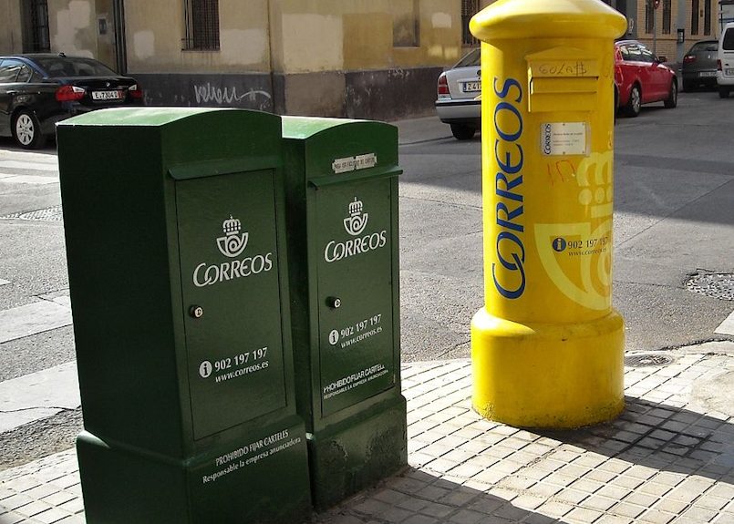 Buzones de Correos | Foto: Wikipedia