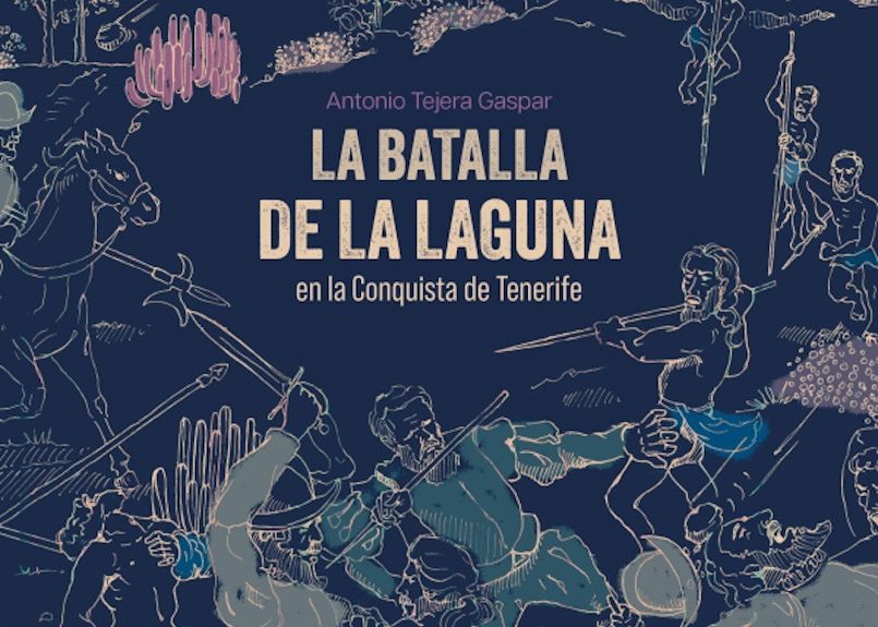 Portada de 'La batalla de La Laguna' | Foto: ULL