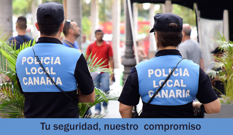 Policía Local Canaria | Foto: Ayuntamiento de Santa Cruz de Tenerife