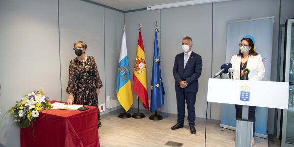 Toma de posesión de Natalia Álvarez como presidenta del Consejo Escolar de Canarias | Foto: Gobierno de Canarias