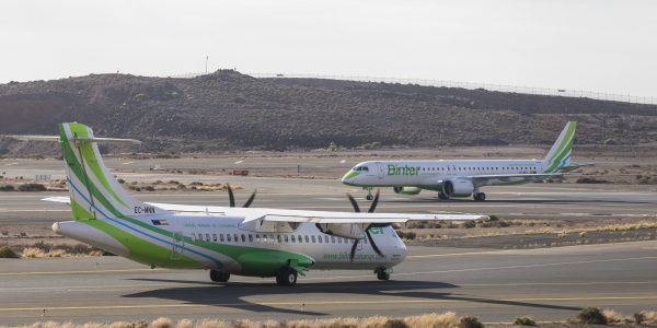 Aeronave de Binter | Foto: Binter