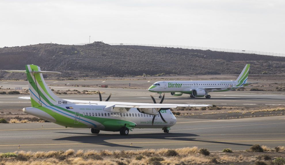 Aeronave de Binter | Foto: Binter