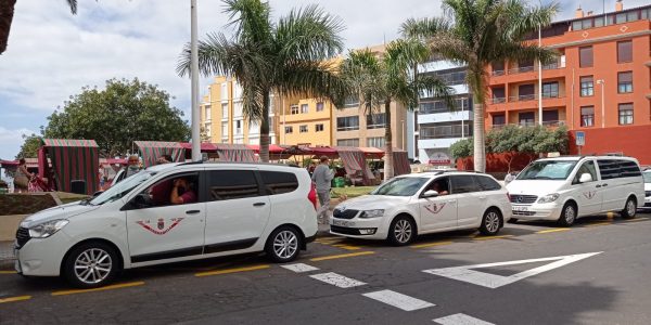 Taxis en el municipio de Granadilla de Abona